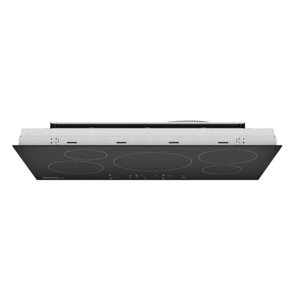Kitchenaid KCIG556JBL 36-Inch 5-Element Sensor Induction Cooktop