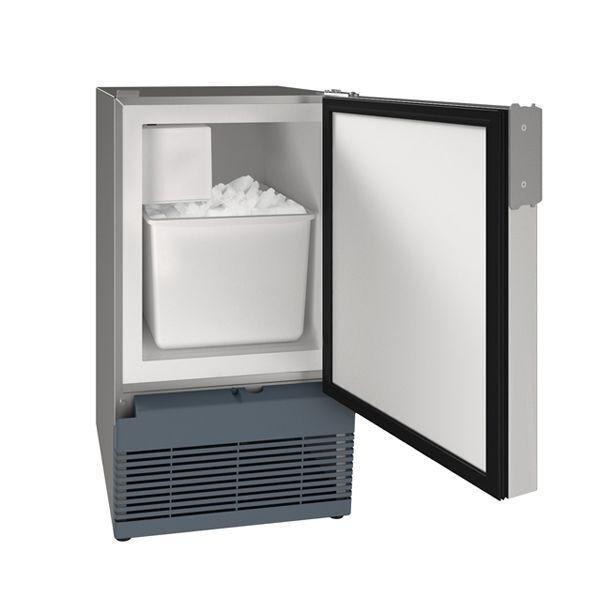 U-Line UMCR015SS01A Mcr015 15" Crescent Ice Maker With Stainless Solid Finish (115 V/60 Hz Volts /60 Hz Hz)