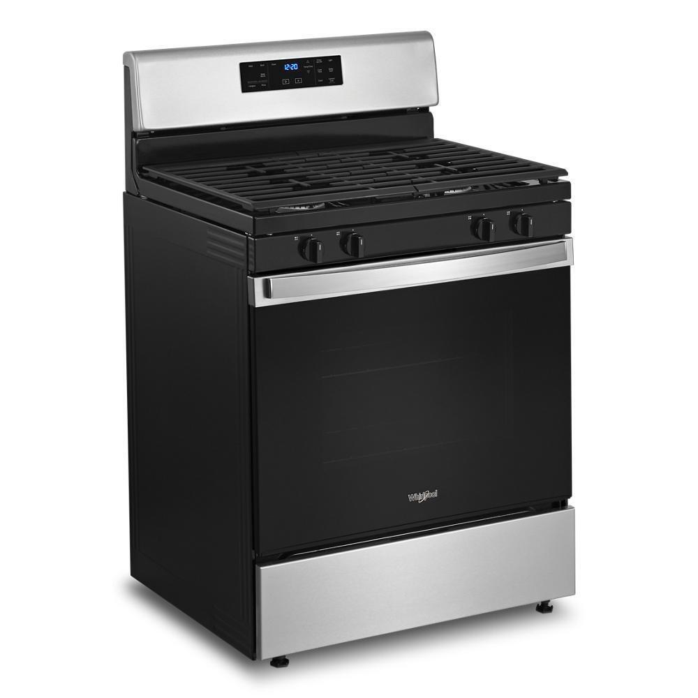 Whirlpool WFG515S0MS 5.0 Cu. Ft. Freestanding Gas Range With Storage Drawer