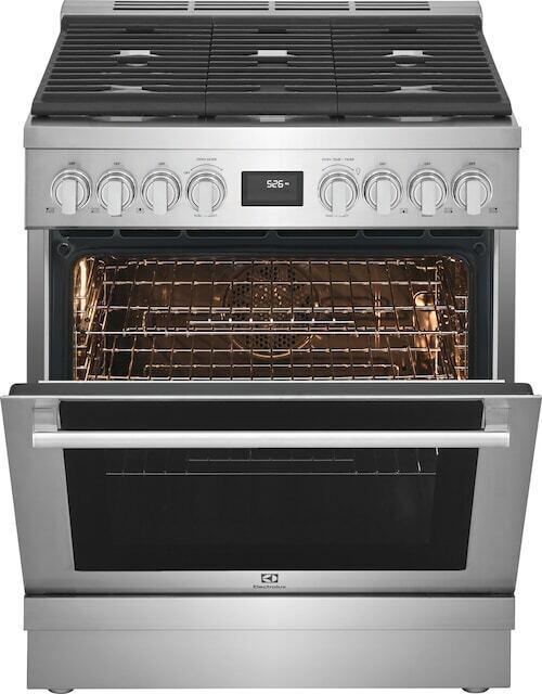 Electrolux ECFD3068AS 30" Dual-Fuel Freestanding Range