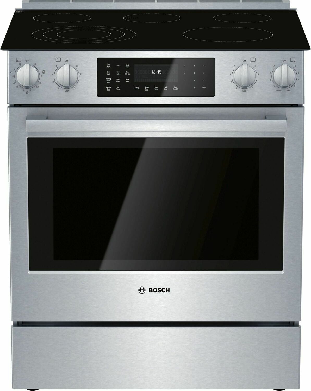Bosch HEIP056U Benchmark® Electric Slide-In Range 30'' Stainless Steel Heip056U