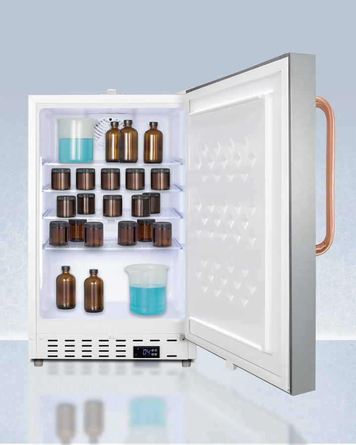 Summit ADA404REFSSTBC All Refrigerator