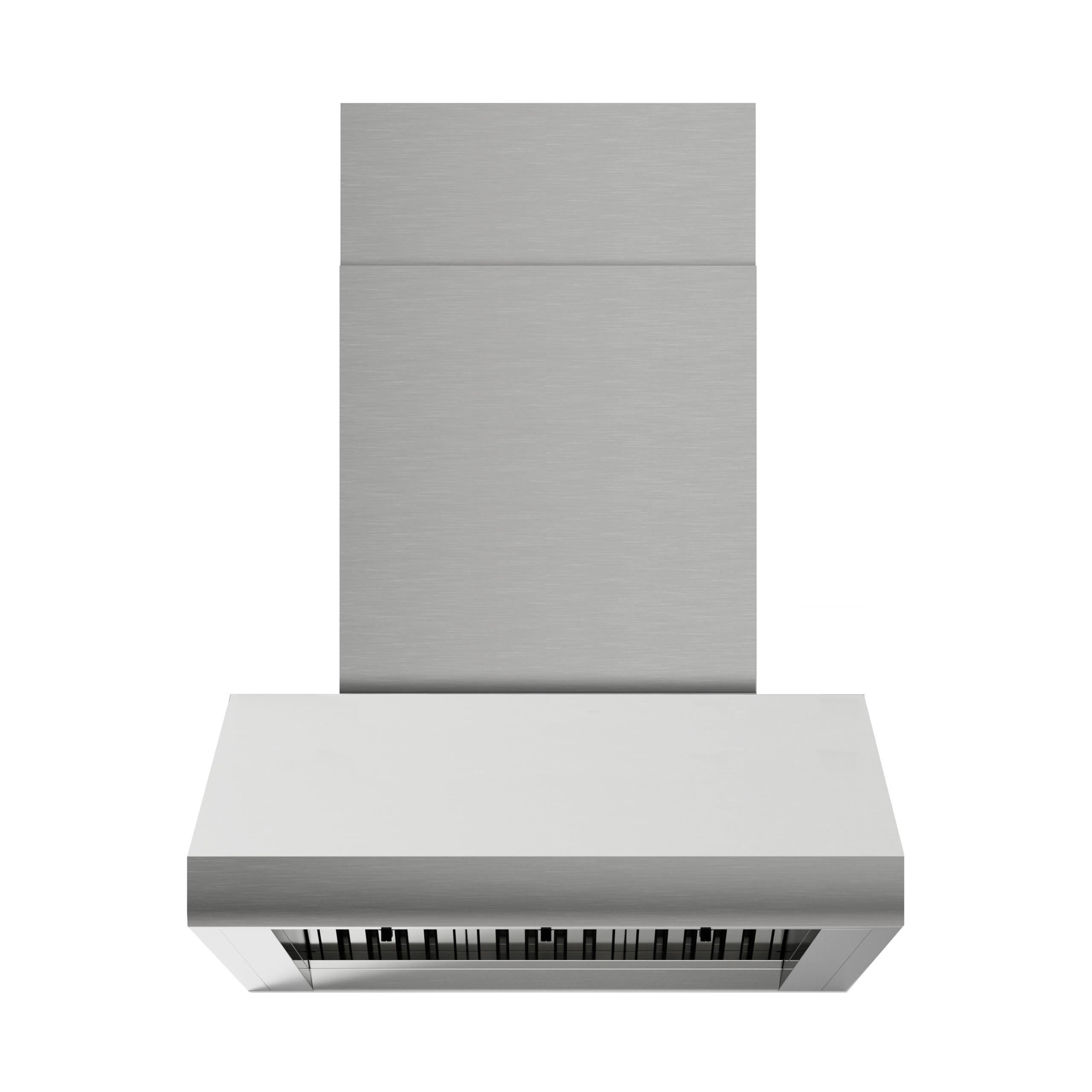 Xo Appliance XOGV28TELDC Telescopic Duct Cover For Up To 12' Ceilings, 28In Wide