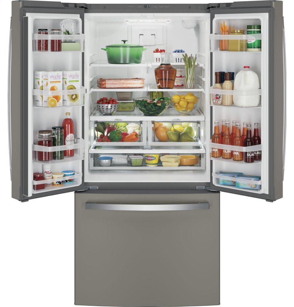 Ge Appliances GNE25JMKES Ge® Energy Star® 24.7 Cu. Ft. French-Door Refrigerator