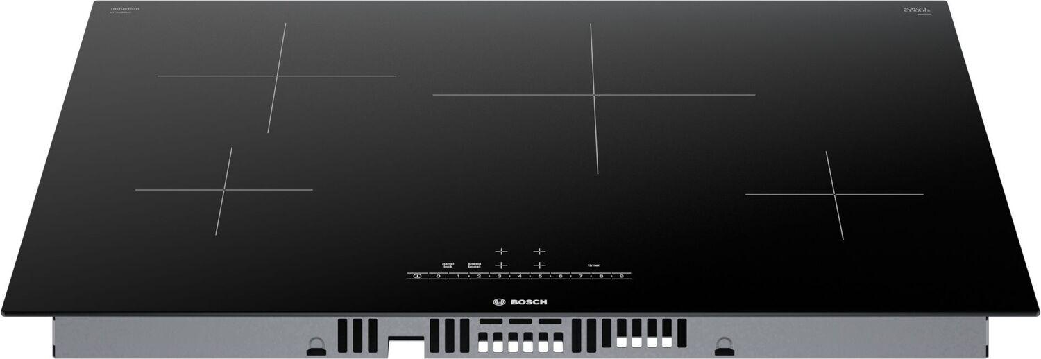 Bosch NIT5060UC 500 Series Induction Cooktop 30'' Black, Surface Mount Without Frame Nit5060Uc