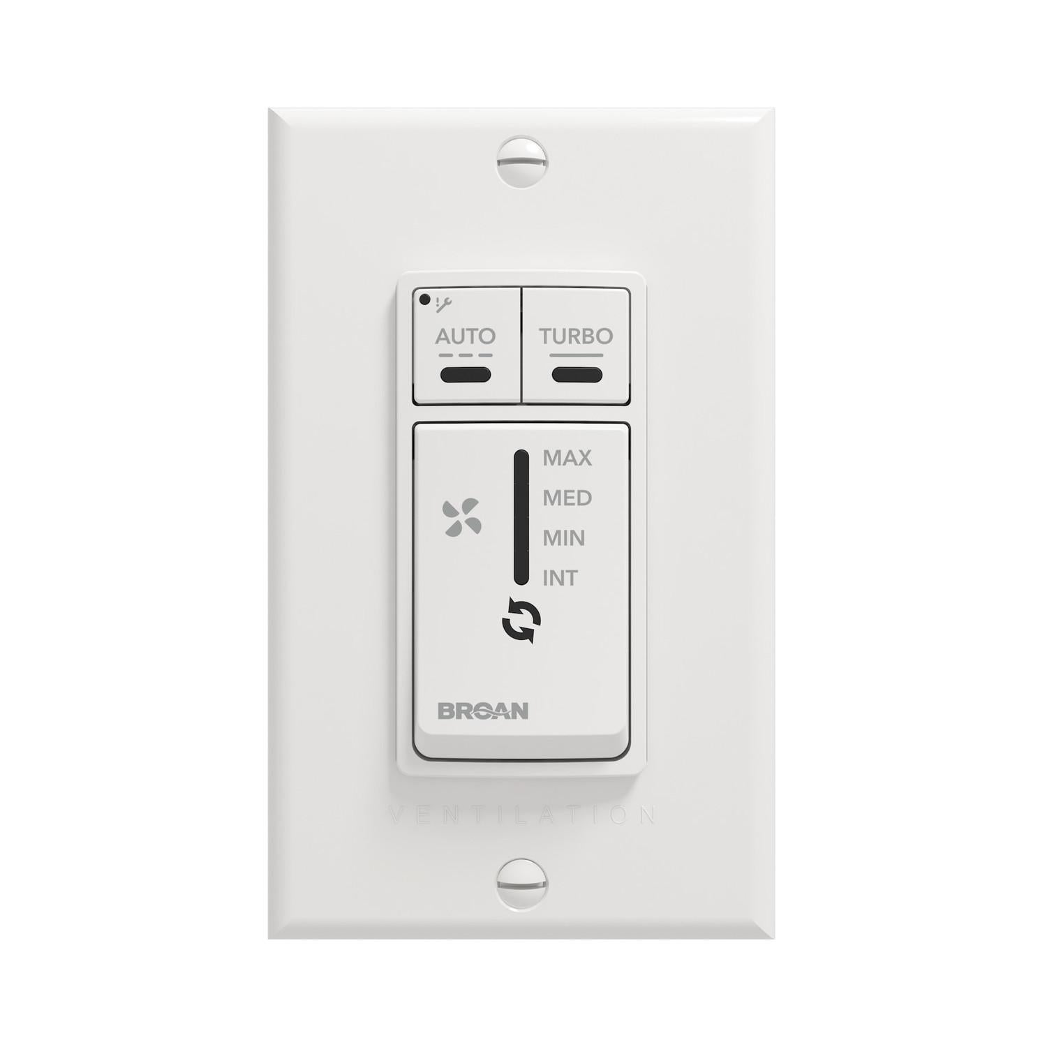 Broan VAUTOW Automatic Control