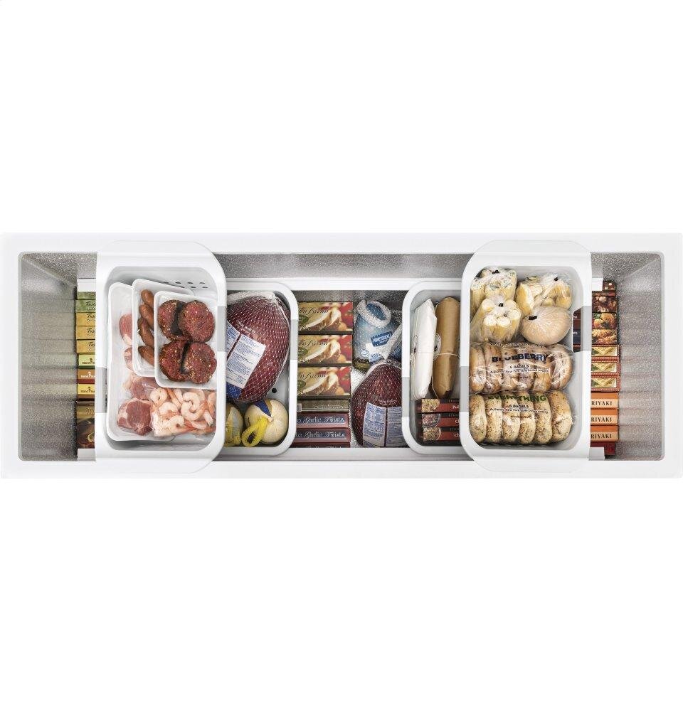 Ge Appliances FCM16DLWW Ge® 15.7 Cu. Ft. Manual Defrost Chest Freezer
