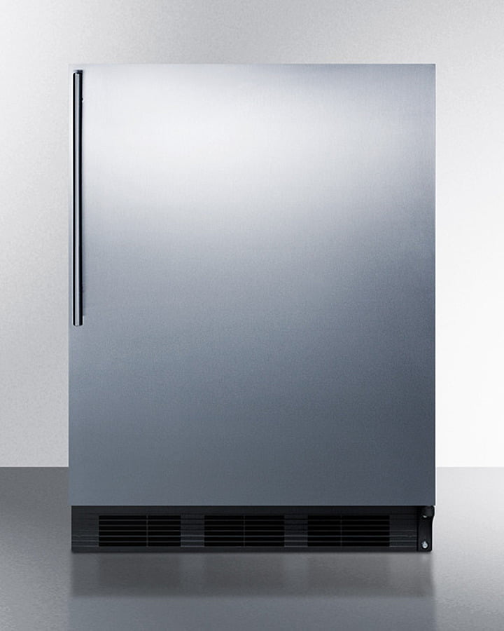 Summit FF63BKBISSHV 24" Wide Built-In All-Refrigerator