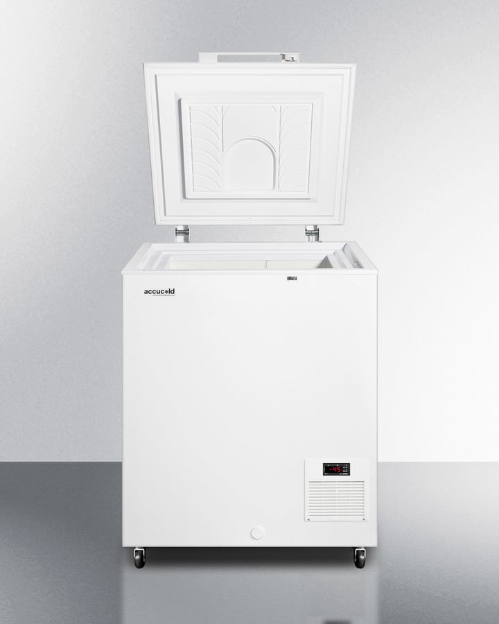 Summit EL11LT Commercial -45 C Capable Chest Freezer With Digital Thermostat And 4.8 Cu.Ft. Capacity