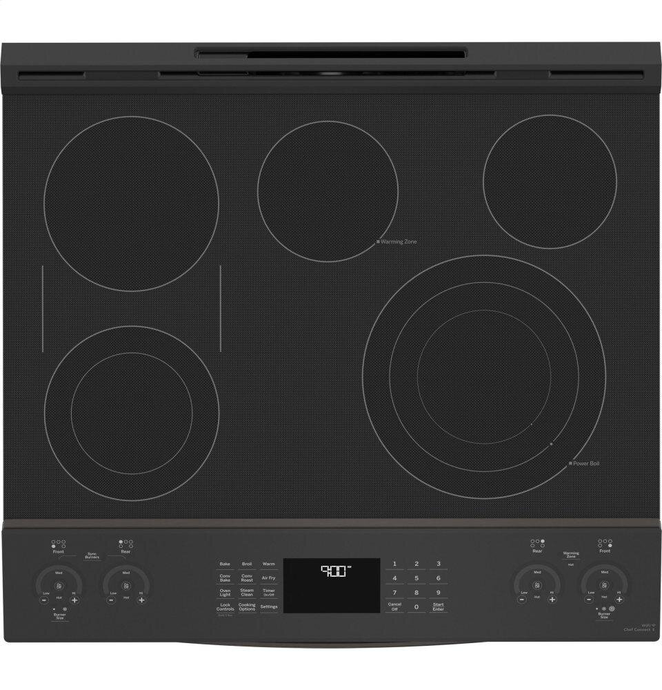 Ge Appliances PSS93BPTS Ge Profile™ 30" Smart Slide-In Electric Convection Range With No Preheat Air Fry