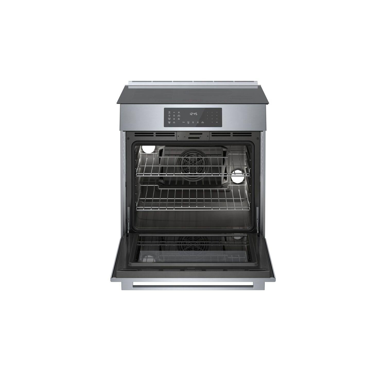 Bosch HIIP057U Benchmark® Induction Slide-In Range 30'' Stainless Steel Hiip057U