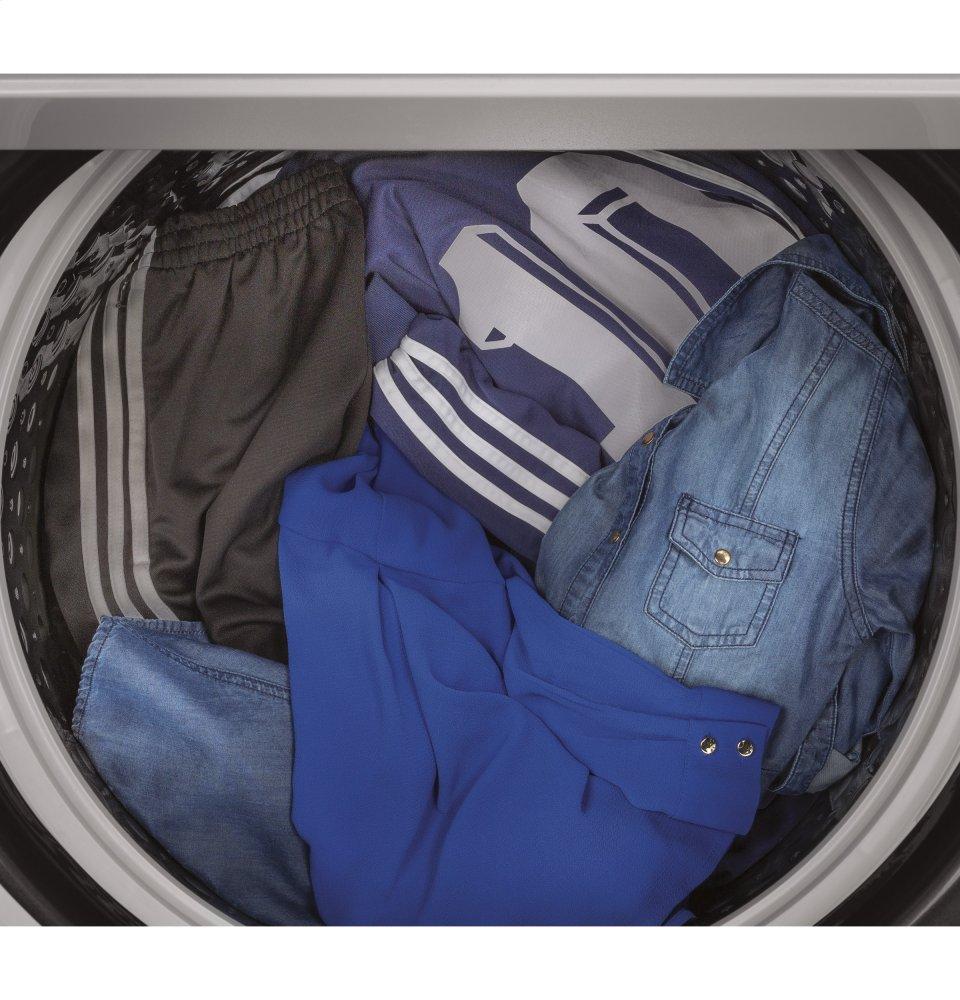 Ge Appliances GTW720BPNDG Ge® 4.8 Cu. Ft. Capacity Washer With Sanitize W/Oxi And Flexdispense™