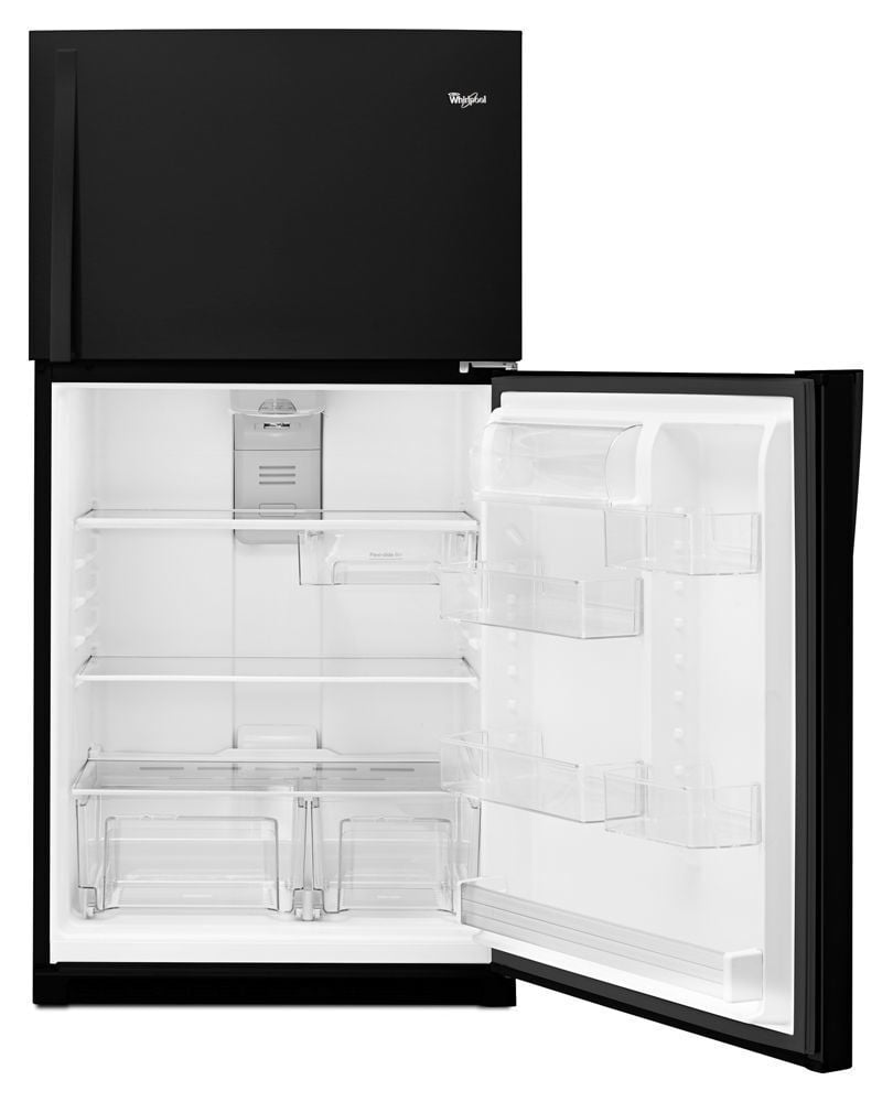 Whirlpool WRT541SZDB 33-Inch Wide Top Freezer Refrigerator - 21 Cu. Ft.