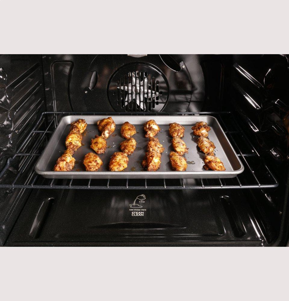Ge Appliances PGB935BPTS Ge Profile™ Smart 30" Free-Standing Self Clean Gas Range With No Preheat Air Fry