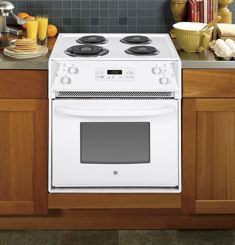 Ge Appliances JM250DFWW Ge® 27" Drop-In Electric Range