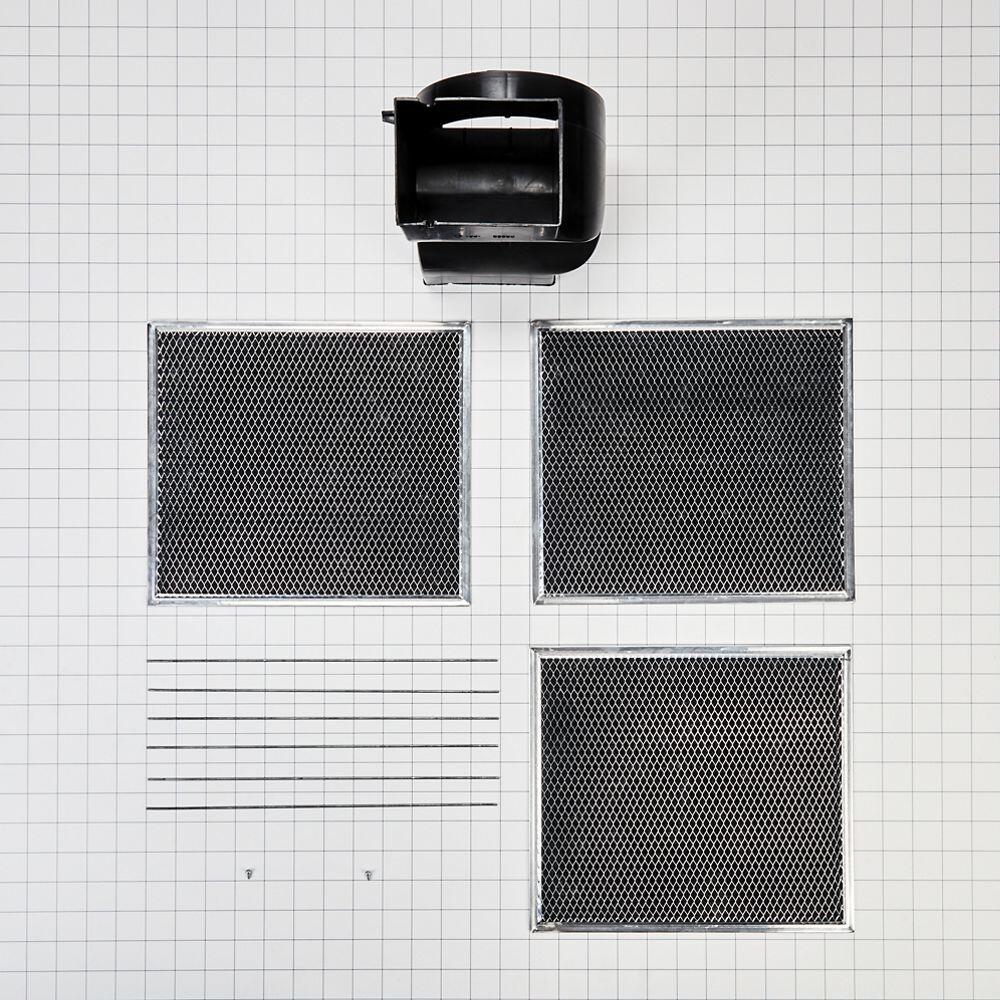 Whirlpool W11430940 Range Wall Hood Recirculation Kit