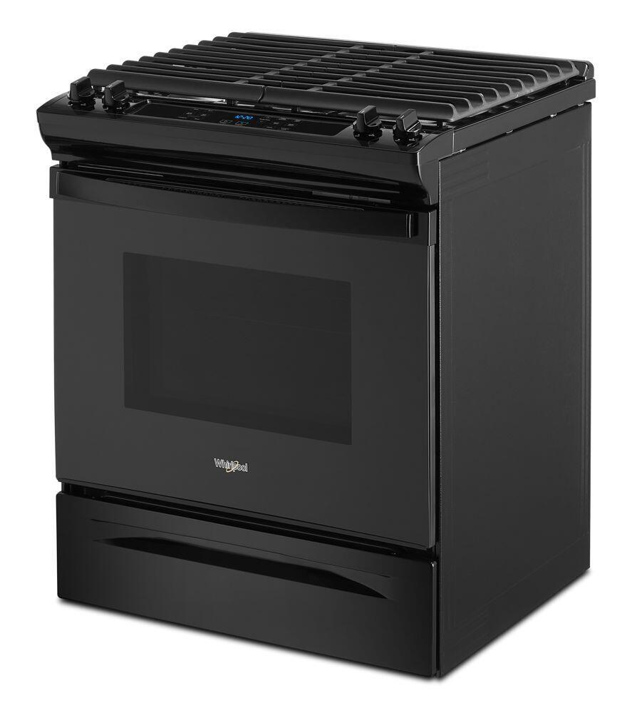 Whirlpool WEG515S0LB 5.0 Cu. Ft. Whirlpool® Gas Range With Frozen Bake™ Technology