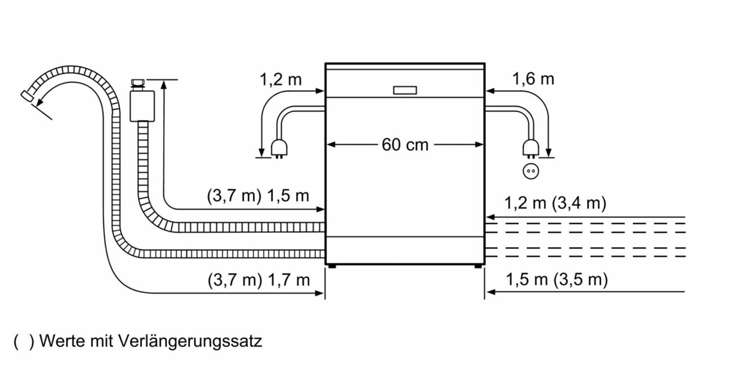 Bosch SHE89PW75N Benchmark Rec Hndl, 7/7 Cycles, 38 Dba, Flex 3Rd Rck, All Lvl Telescopic Glides, Int Light, Wtr Sfr, Tft Disp, Ss Toekick - Ss