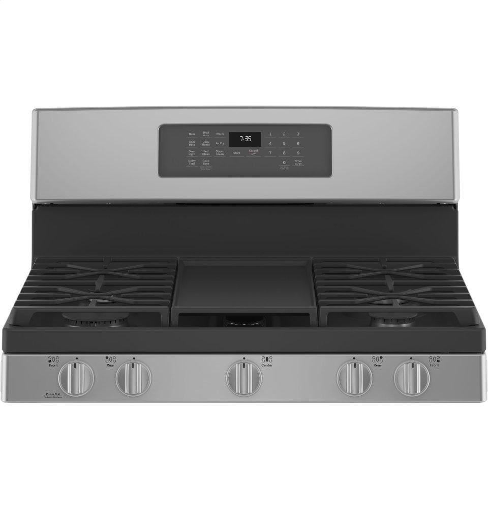 Ge Appliances JGB735SPSS Ge® 30" Free-Standing Gas Convection Range With No Preheat Air Fry