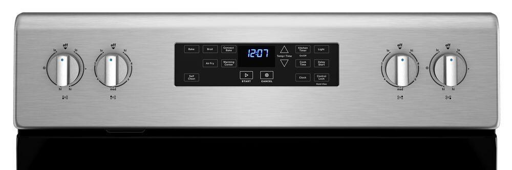 Maytag MER7700LZ Electric Range With Air Fryer And Basket - 5.3 Cu. Ft.