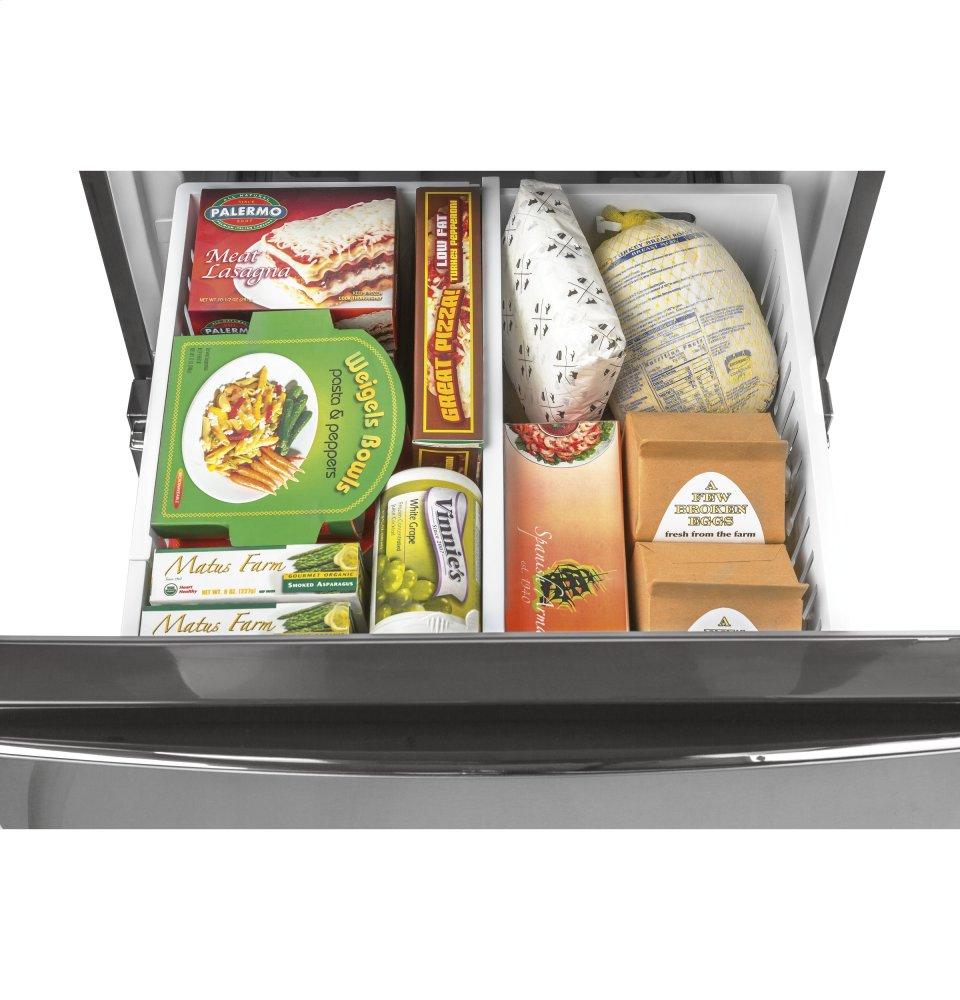 Ge Appliances GLE12HSPSS Ge® 11.9 Cu. Ft. Bottom-Freezer Refrigerator