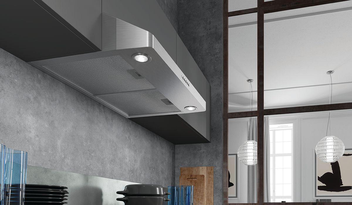 Faber LEVT30SS395 30" Under Cabinet Hood Stainless Steel