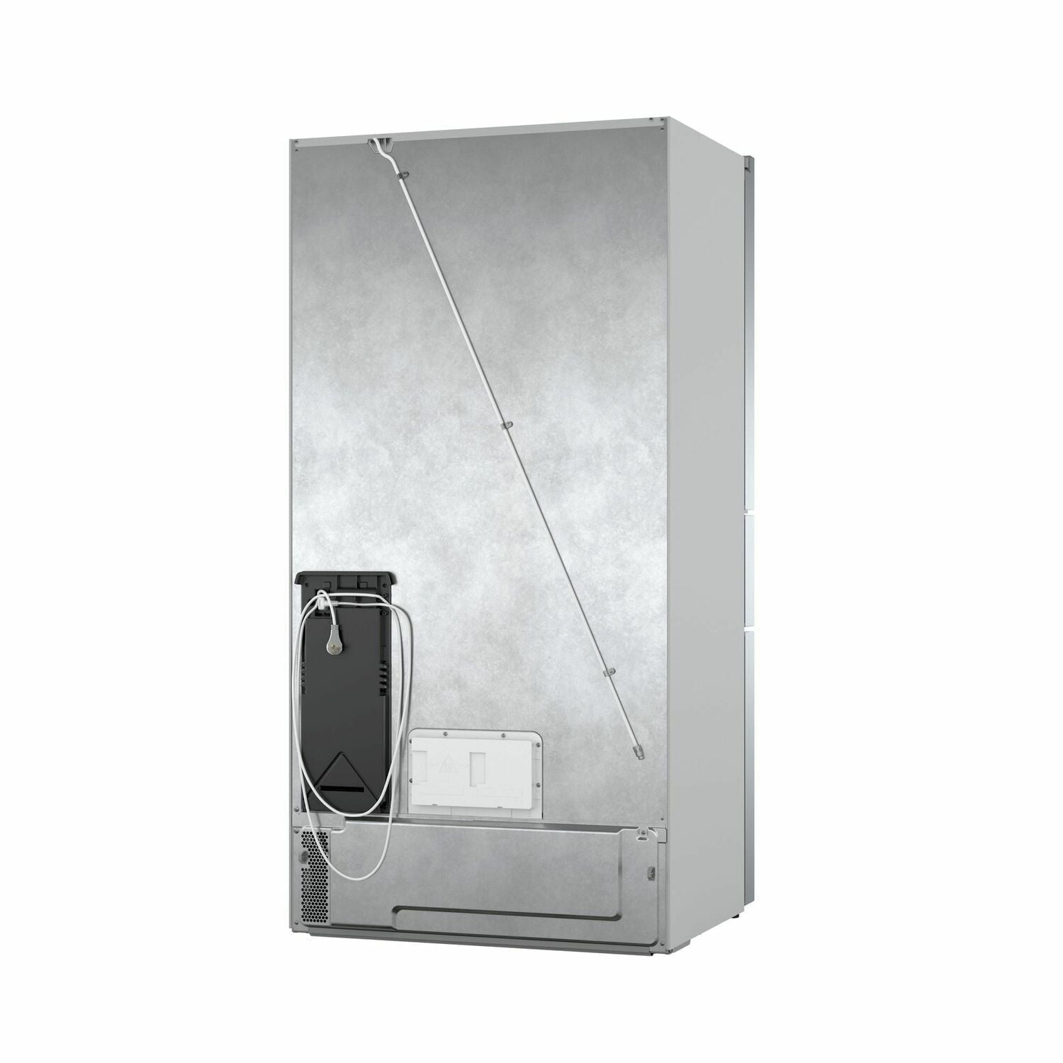 Bosch B36CL80SNS 800 Series French Door Bottom Mount Refrigerator 36'' Easy Clean Stainless Steel B36Cl80Sns
