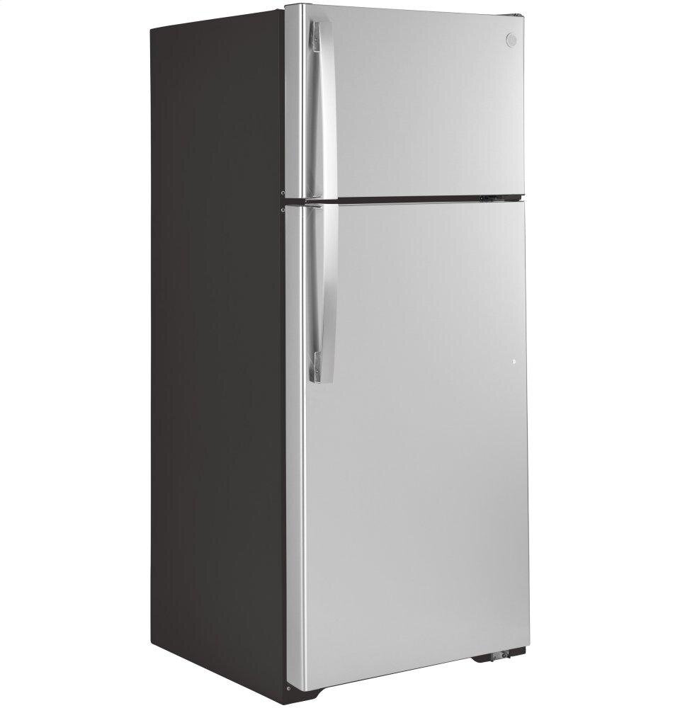 Ge Appliances GTS18HSNRSS Ge® 17.5 Cu. Ft. Top-Freezer Refrigerator