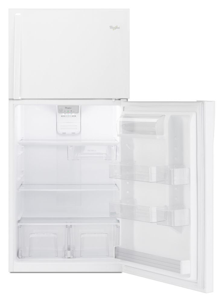 Whirlpool WRT549SZDW 30-Inch Wide Top Freezer Refrigerator - 19 Cu. Ft.