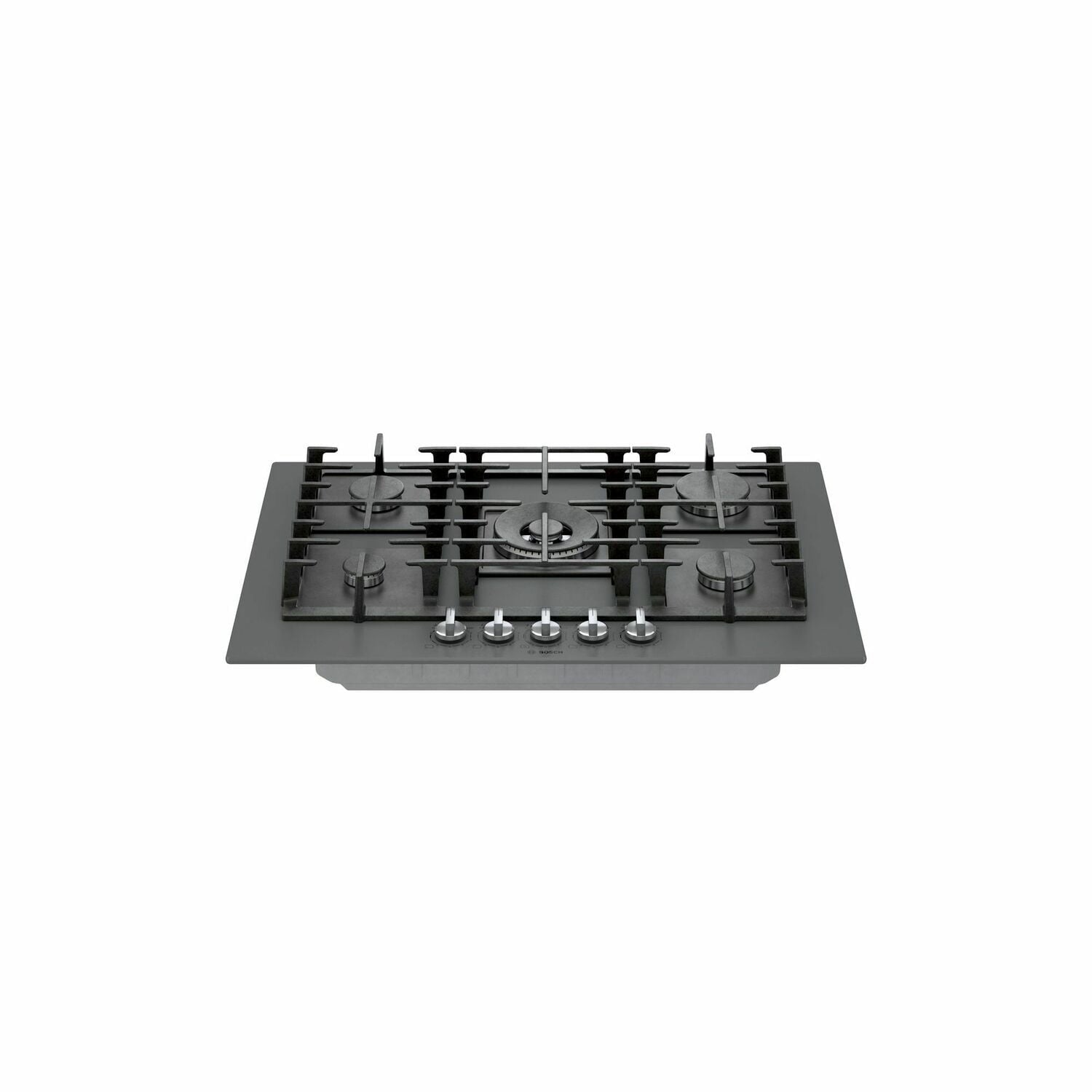 Bosch NGMP077UC Benchmark® Gas Cooktop 30'' Hard Glass, Dark Silver Ngmp077Uc