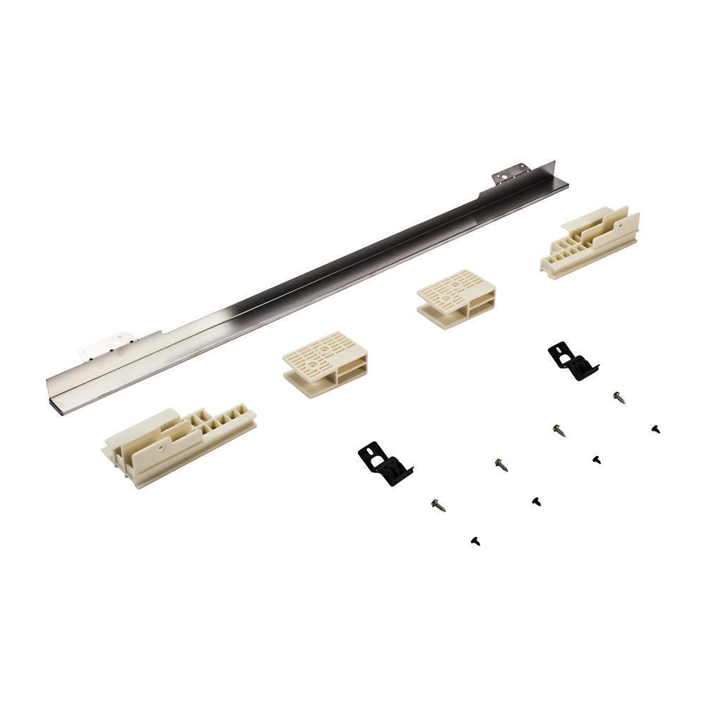 Jennair W10801482 Built-In Range Flush Installation Trim Kit, Stainless Steel