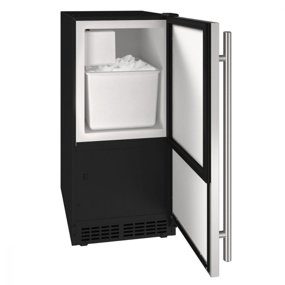 U-Line UACR115SS01A Acr115 15" Crescent Ice Maker With Stainless Solid Finish (115 V/60 Hz Volts /60 Hz Hz)