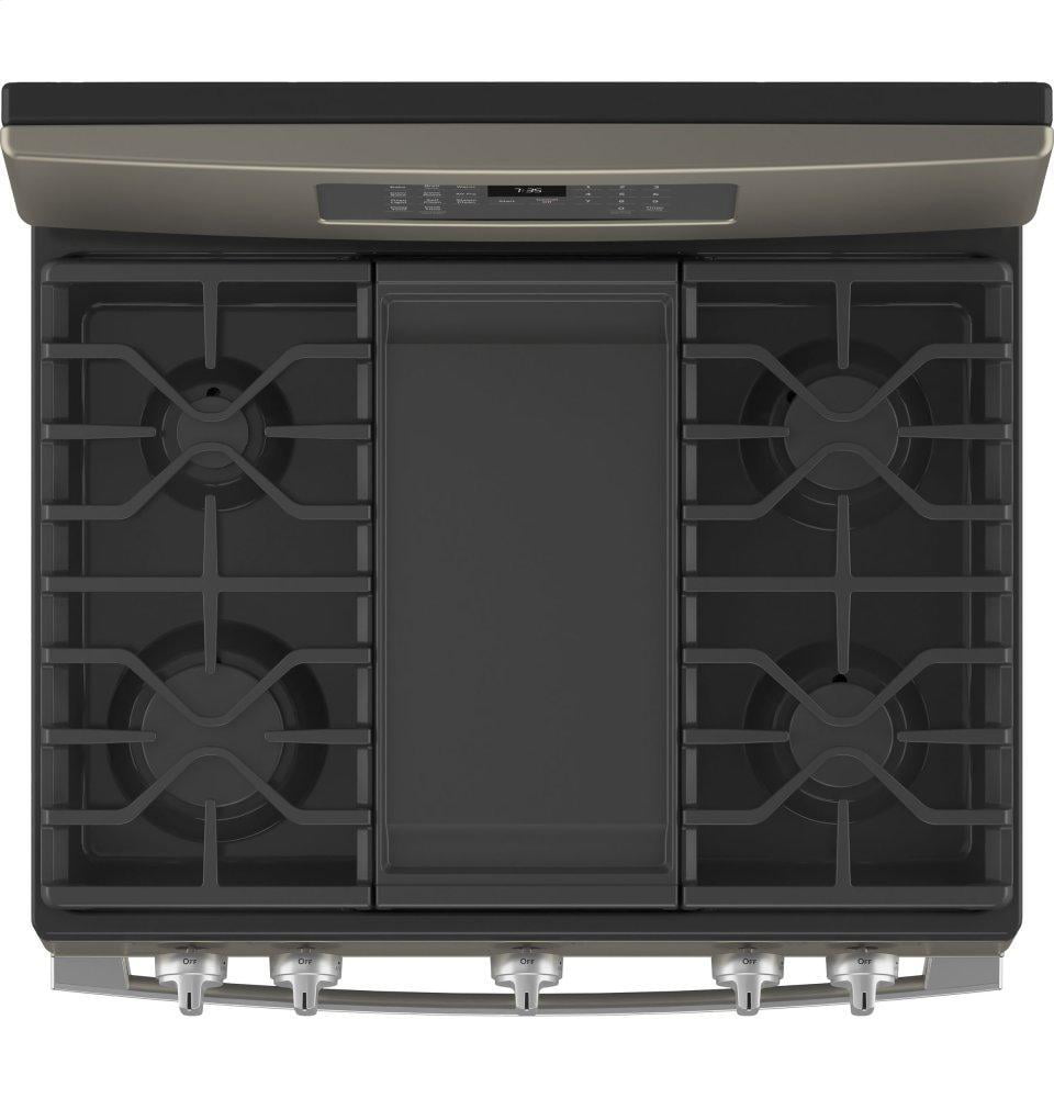 Ge Appliances JGB735EPES Ge® 30" Free-Standing Gas Convection Range With No Preheat Air Fry