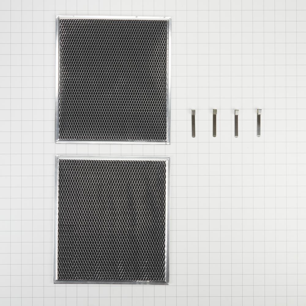 Whirlpool W10905733 Range Hood Charcoal Filter