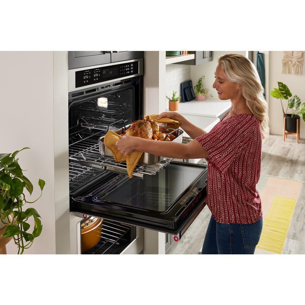 Kitchenaid KOED527PSS Kitchenaid® Double Wall Ovens With Air Fry Mode