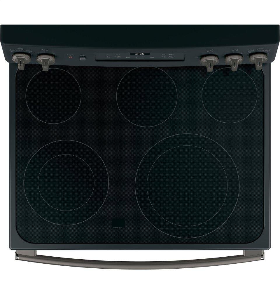 Ge Appliances JB655FKDS Ge® 30" Free-Standing Electric Convection Range