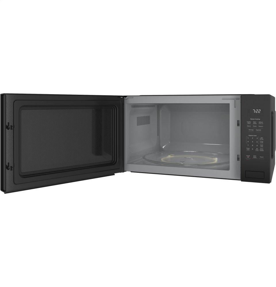 Ge Appliances PEB7227DLBB Ge Profile™ 2.2 Cu. Ft. Built-In Sensor Microwave Oven