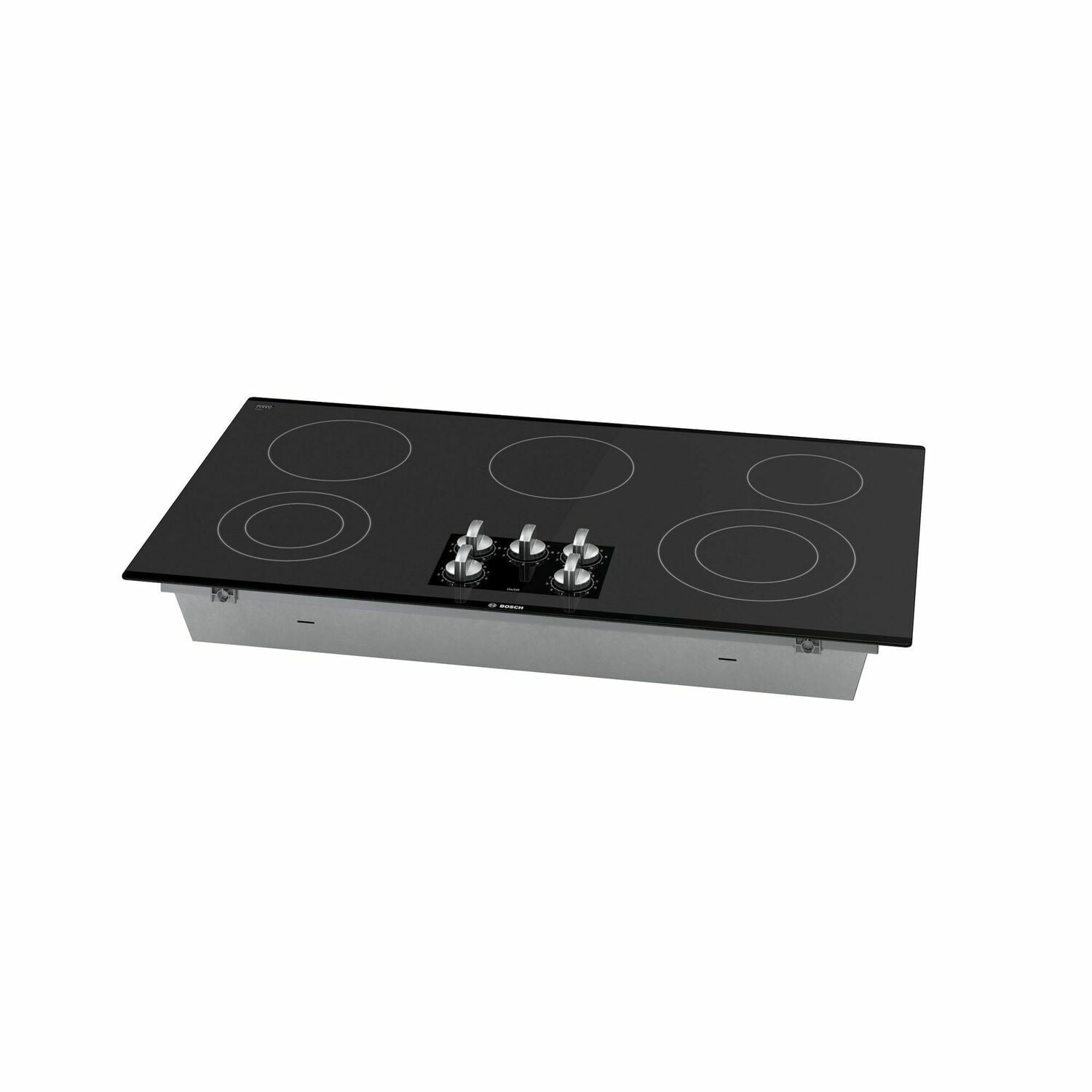 Bosch NEM5666UC 500 Series, 36" Knob Cnt, 5 Element, Elec. C-Top Black