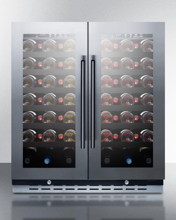 Summit SWC3066B 30" Wide Built-In Wine Cellar