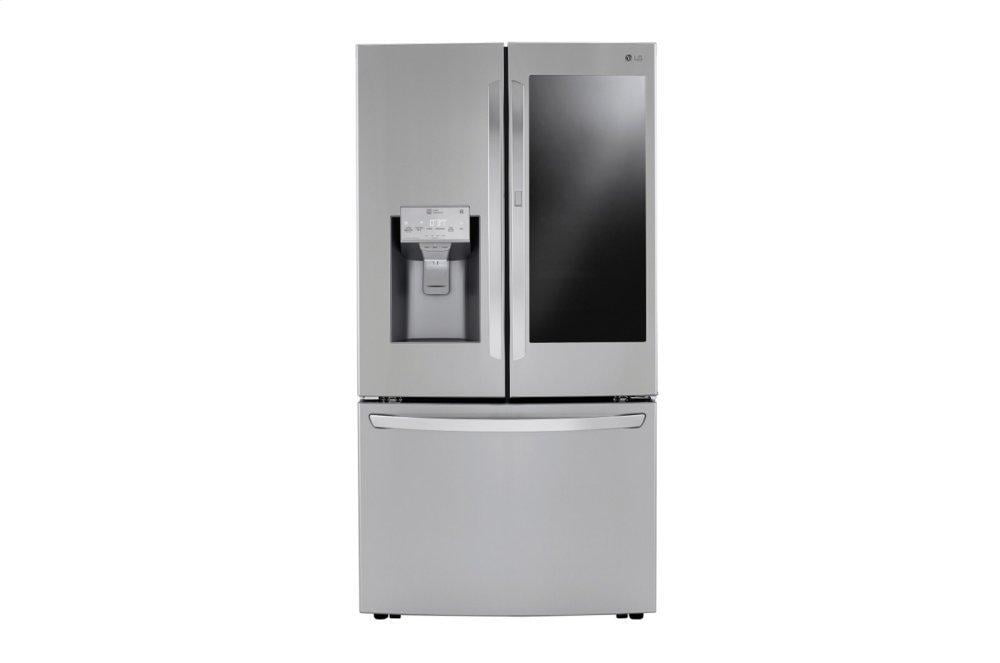 Lg LRFVS3006S 30 Cu. Ft. Smart Wi-Fi Enabled Instaview™ Door-In-Door® Refrigerator With Craft Ice™ Maker