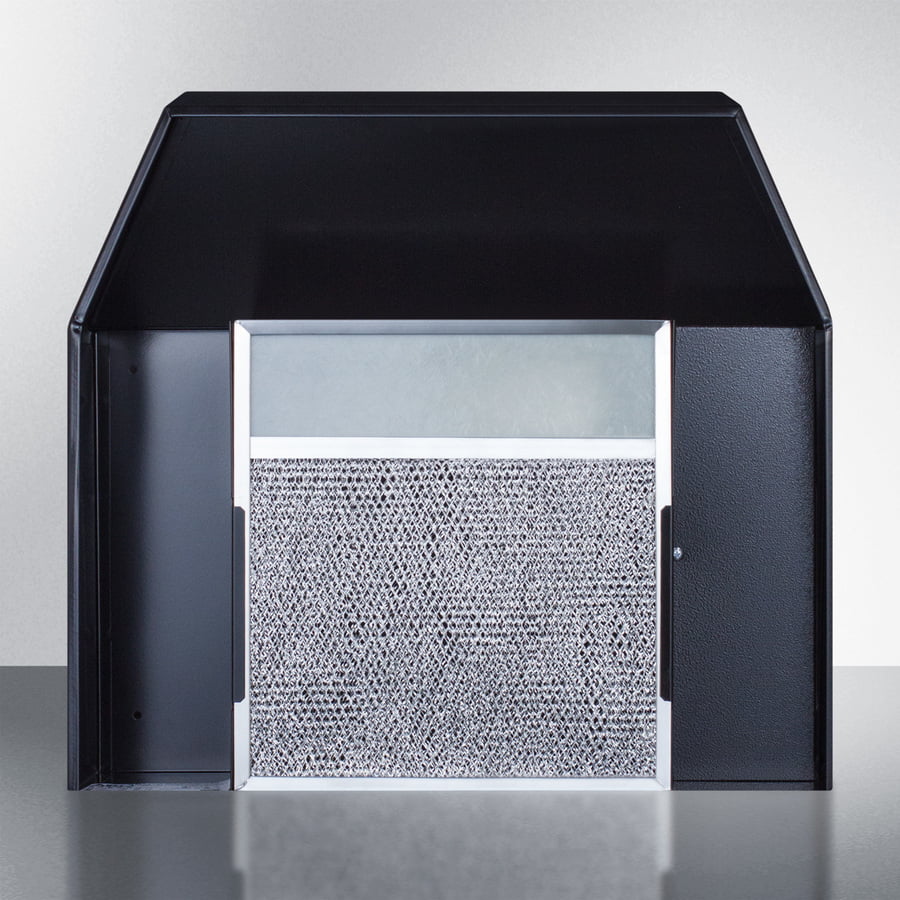 Summit ADAH1720B 20" Under Cabinet Ductless Range Hood, Ada Compliant