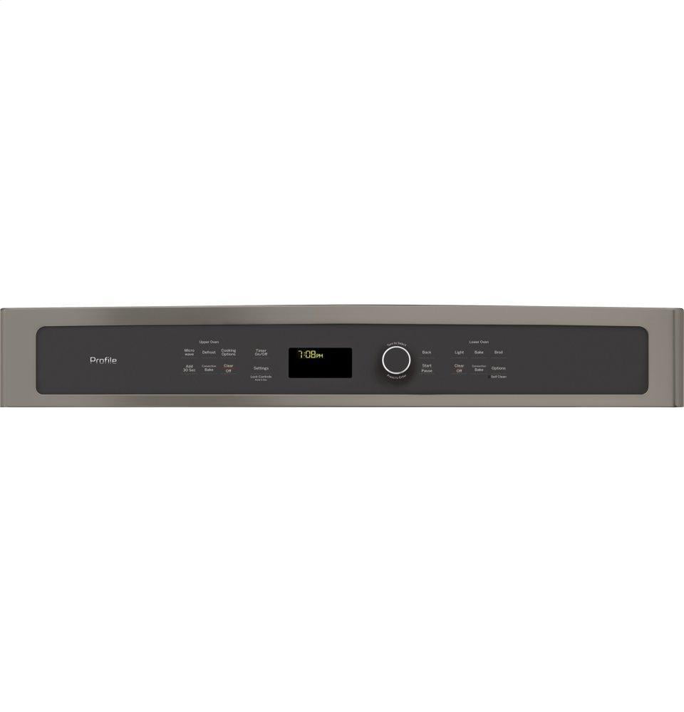 Ge Appliances PK7800EKES Ge Profile™ 27" Built-In Combination Convection Microwave/Convection Wall Oven