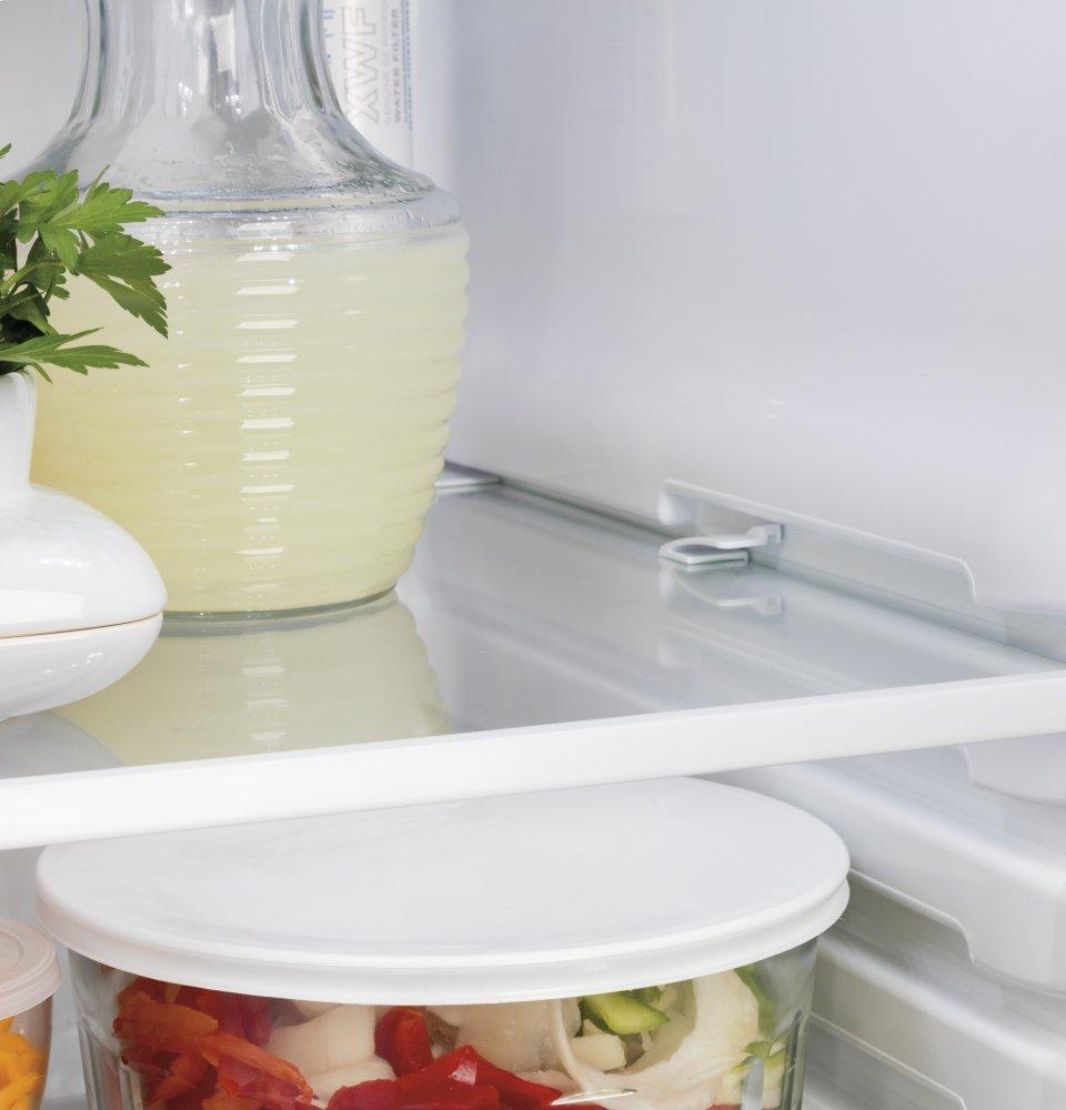 Ge Appliances GSS25IGNBB Ge® 25.1 Cu. Ft. Side-By-Side Refrigerator