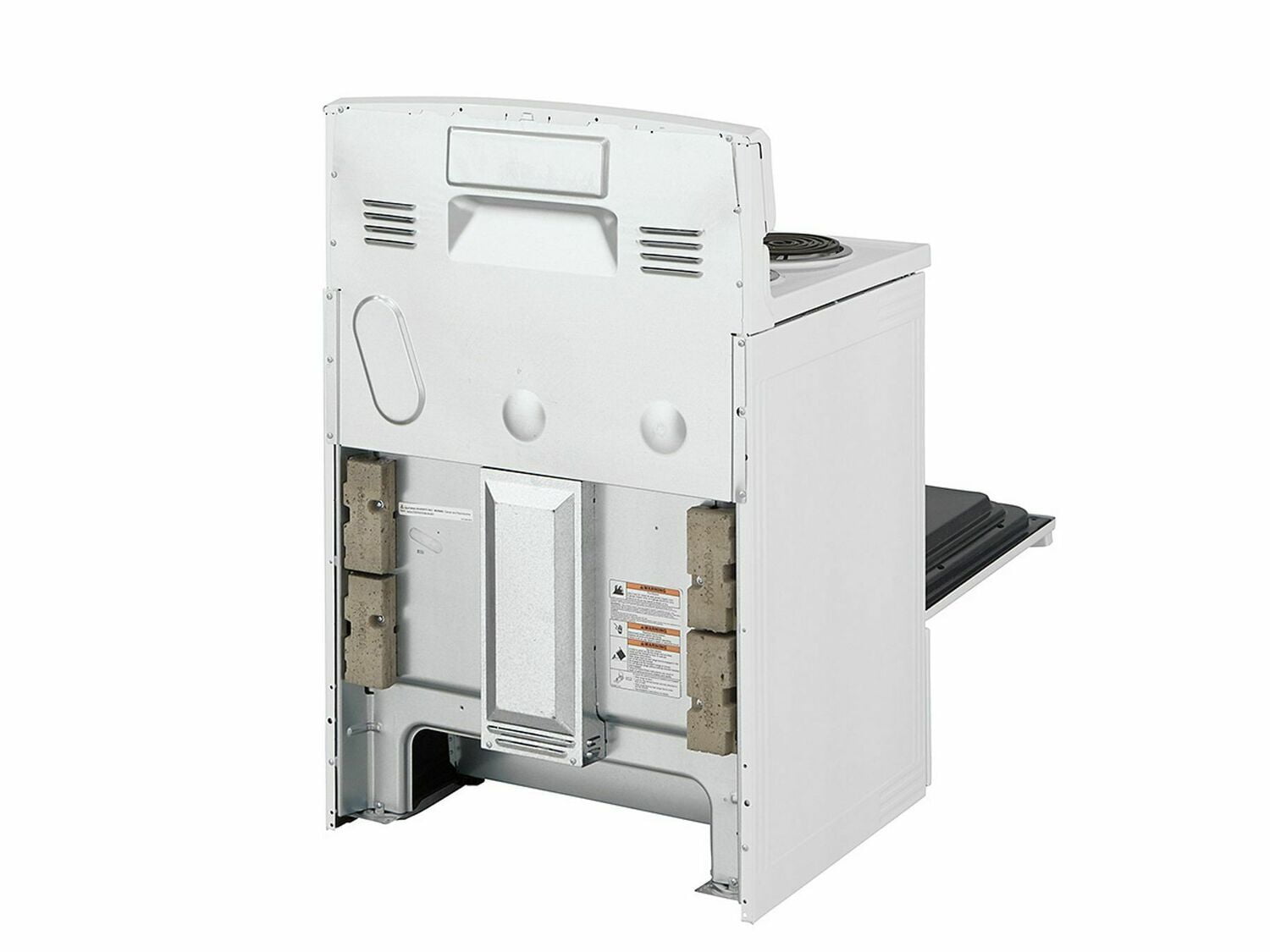 Amana ACR2303MFW 30-Inch Electric Range With Warm Hold - White