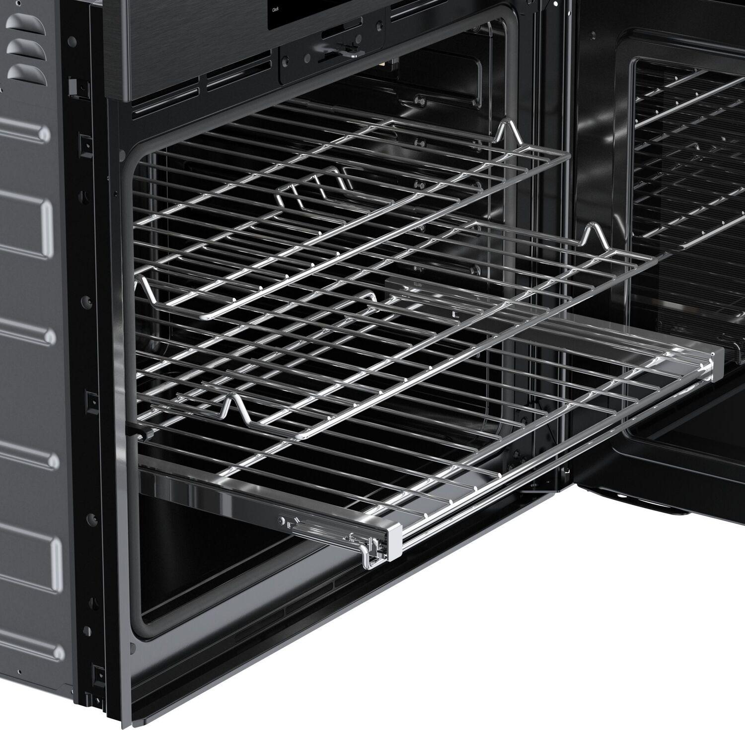 Bosch HBL8444RUC 800 Series Single Wall Oven 30'' Right Sideopening Door, Black Stainless Steel Hbl8444Ruc