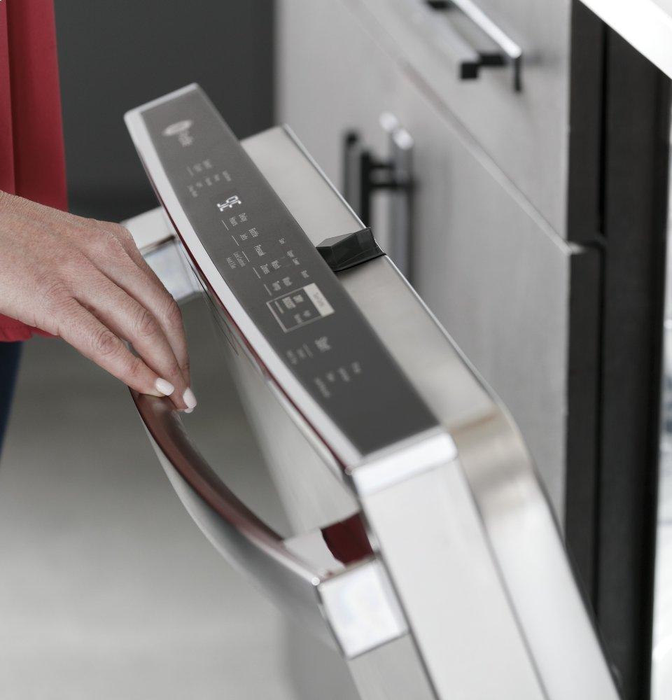 Ge Appliances PDT785SYNFS Ge Profile™ Fingerprint Resistant Top Control With Stainless Steel Interior Dishwasher With Sanitize Cycle & Twin Turbo Dry Boost