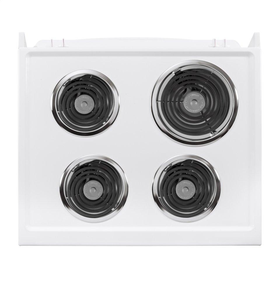 Ge Appliances JM250DFWW Ge® 27" Drop-In Electric Range