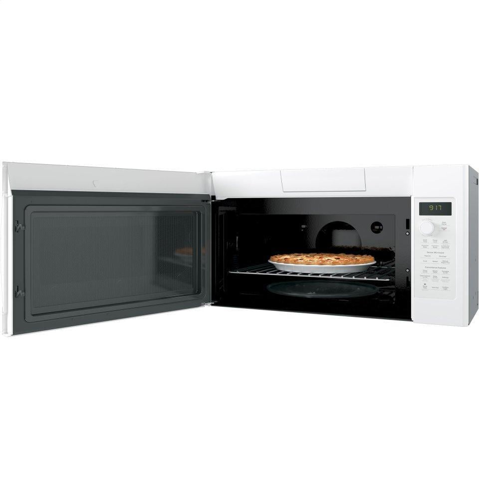 Ge Appliances PVM9179DKWW Ge Profile™ 1.7 Cu. Ft. Convection Over-The-Range Microwave Oven