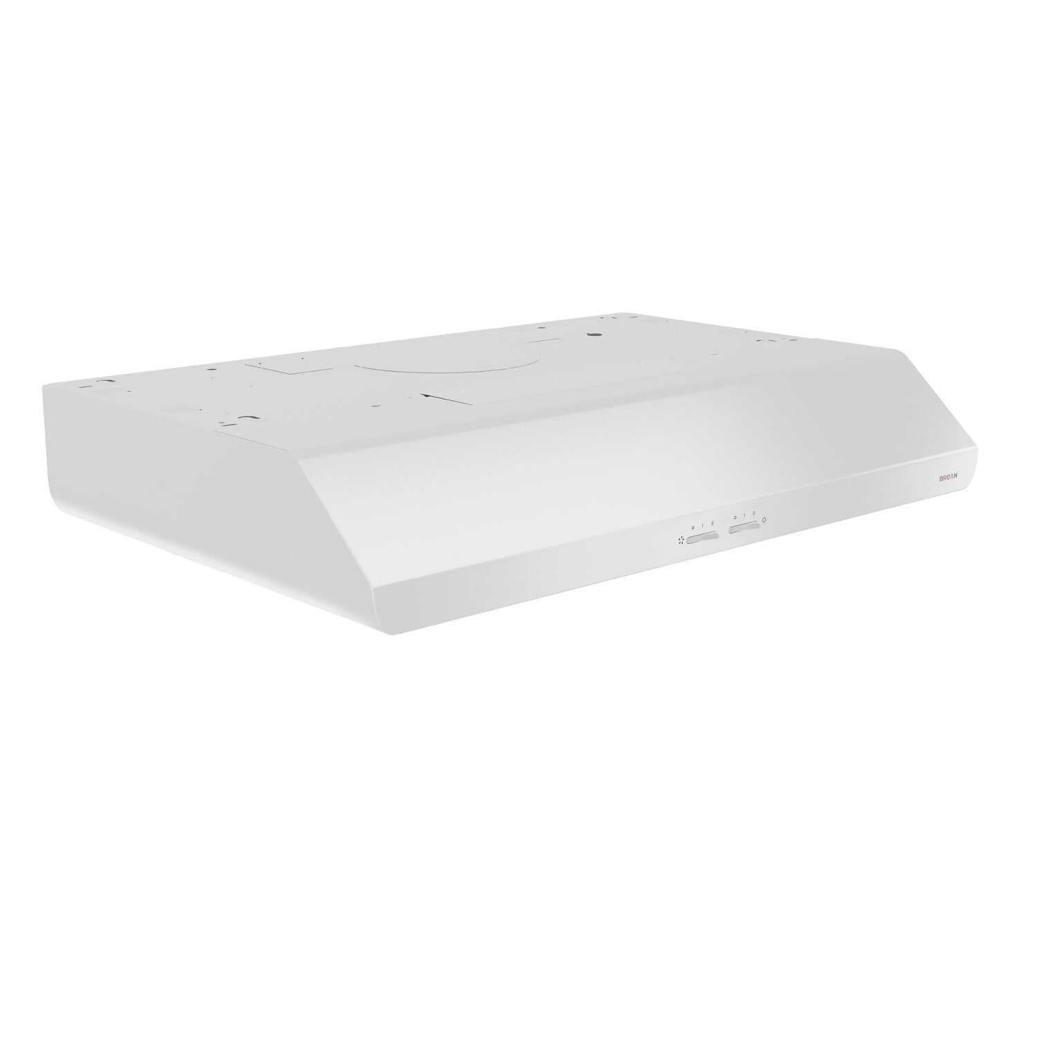 Broan BKSH130WW Broan® 30-Inch Convertible Under-Cabinet Range Hood, 250 Cfm, White