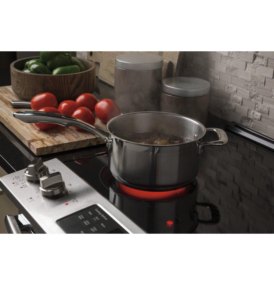 Ge Appliances JS760SLSS Ge® 30" Slide-In Electric Convection Range